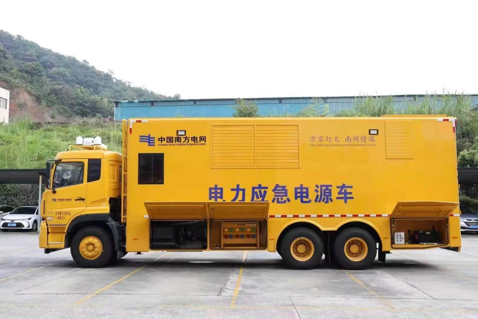 秭归安康大型柴油发电机发电车UPS电源出租租赁